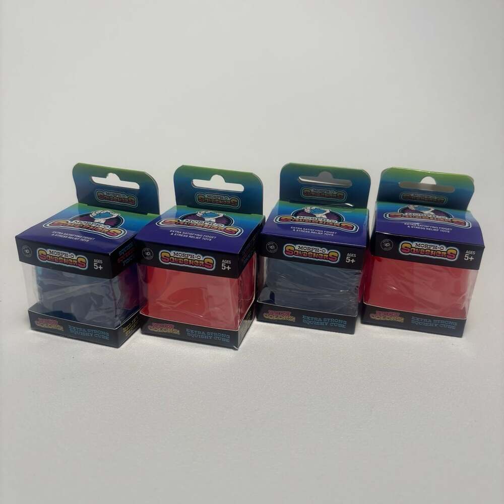 Morph-O Squashers Extra Strong Squishy Cube Set